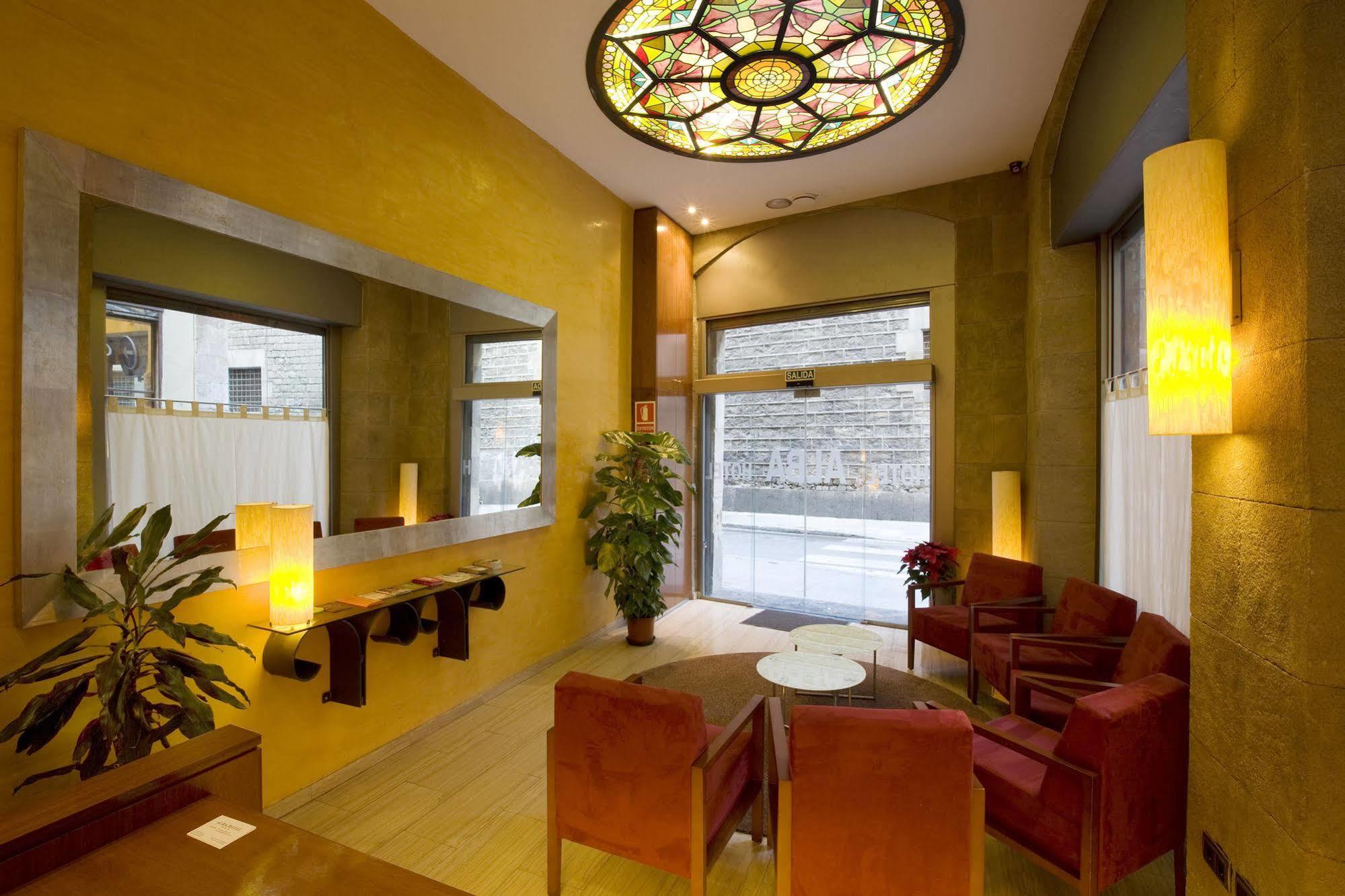 Alba Hotel Barcelona Exterior photo