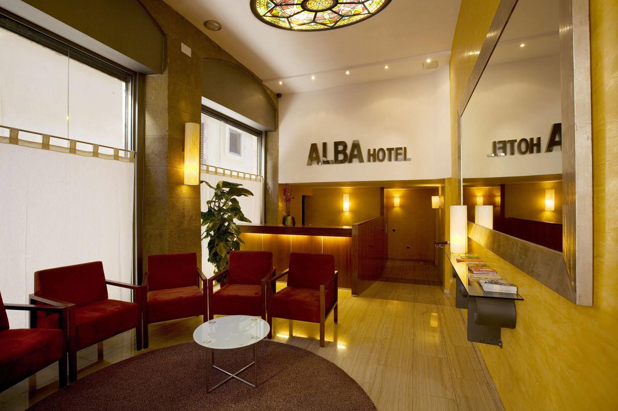 Alba Hotel Barcelona Exterior photo