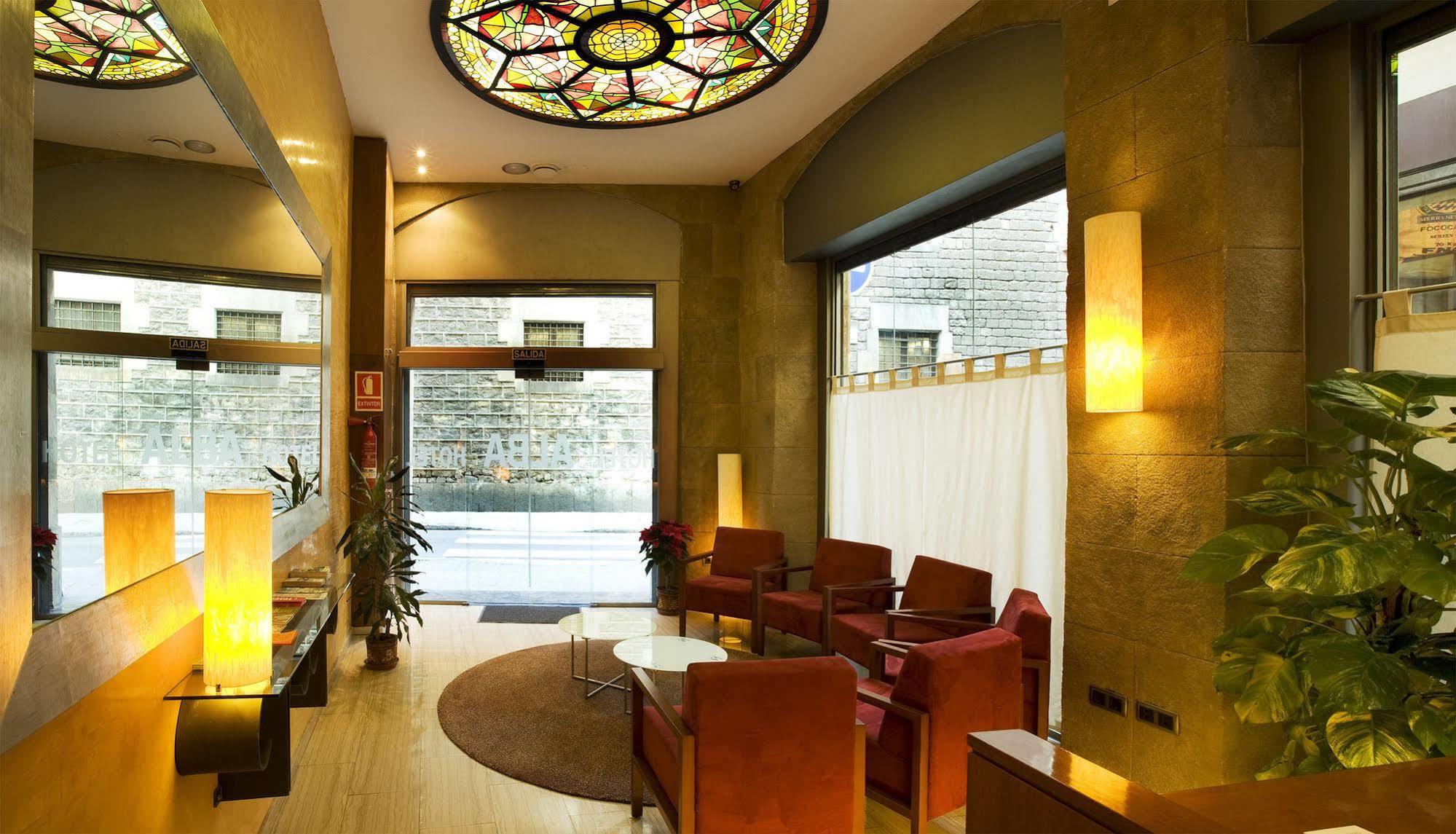 Alba Hotel Barcelona Exterior photo